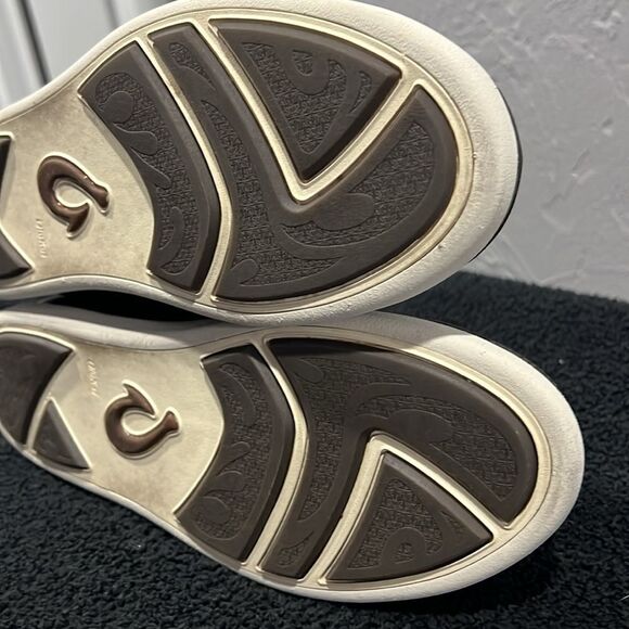 🏝️🌊☀️ OLUKAI Nalukai Kapa Boot Sneakers Men Sz 8.5 - Black Textile - PERFECT! - Picture 10 of 11